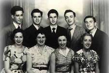 Front Row: (L to R) Ada Kalokerinos, Lily Castrisos,
Lexie Coombes, Adrianna Raftopoulos.

Back Row: (L to R) Minas Caponas, Steve Zantiotis, [To be advised], Basil Kanakis, Basil Eckard.

The club organised many sporting and cultural activities, including soccer, table tennis, cricket,...