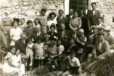Gathering in Karvounades or Keramouto 1953
