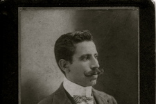 Diamantis Chlentzos in Yokohama, Japan c. 1905