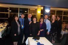 Extended family of Professor Harry Poulos in attendance at the Testimonial Dinner.


On Saturday 8th May, at The Hellenic Club Restaurant, 5th Floor, 251-253 Elizabeth Street, Sydney, the Kytherian Ladies Auxiliary organised a Testimonial Dinner for Emeritus Professor Harry Poulos.

The...