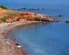 Veiw of Fyriammos Ammos Beach 
