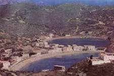 <i>The fishing village at the southern tip of Kythera; a supply ship from the mainland puts in once a week. On a clear day you can see Crete, 64 kilometres across the water</i>

<b>One of 22 photographs in a supplement on Kythera, in the <i>Woman's Day</i>. August 2, 1976. pp. 20-25.

From...