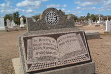 John Nicholas ANDRONICOS.
b.3 August 1872 Milopotamos Kythera
Arrived Australia 17 May 1912
Worked at Cooma, Bomabala, Sydney, Inverell,Moree NSW(1916)
Naturalized 15 March 1930 at Moree NSW.
Peters & Co East Moree 1930
Died 16 February 1936
Buried in Moree Cemetery