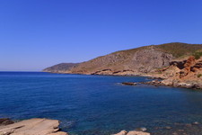 View from Lykodimos Bay - Sep 2011 