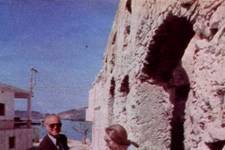 <b>...beside a ruined cottage on Kythera, 1976</i>

One of 22 photographs in a supplement on Kythera, in the <i>Woman's Day</i>. August 2, 1976. pp. 20-25.

From this tiny Greek island came 100,000 'new' Aussies.

People of Kythera longed for opportunity so they came to Australia, bringing...