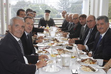 'a bishops lunch'
