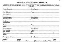 The Tweed River Historical Society at Murwillumbah has a project underway to compile a register of all pioneers in the district. They define a pioneer as anyone who lived around the neighbourhood through to 1918. Some of those this lets in are
Arthur Anastasios Samios
Arthur Emmanuel Samios...