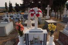 GEORGE MATSALIS
Died 20-6-2000 - 76 years

MARGARITA PROTOPSALTI
Died 11-12-83 - 82 years
PANAGIOTIS PROTOPSALTIS
Died 7-7-1993 -  93 years

(Matsalis was the son-in-law 
of Panagioti and Margarita Protopsalti.
(Liranzos- Liranzompompos)