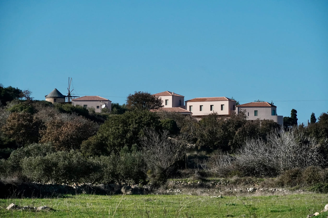 Wireless internet hot spot at Astikon Cafée in Potamos 