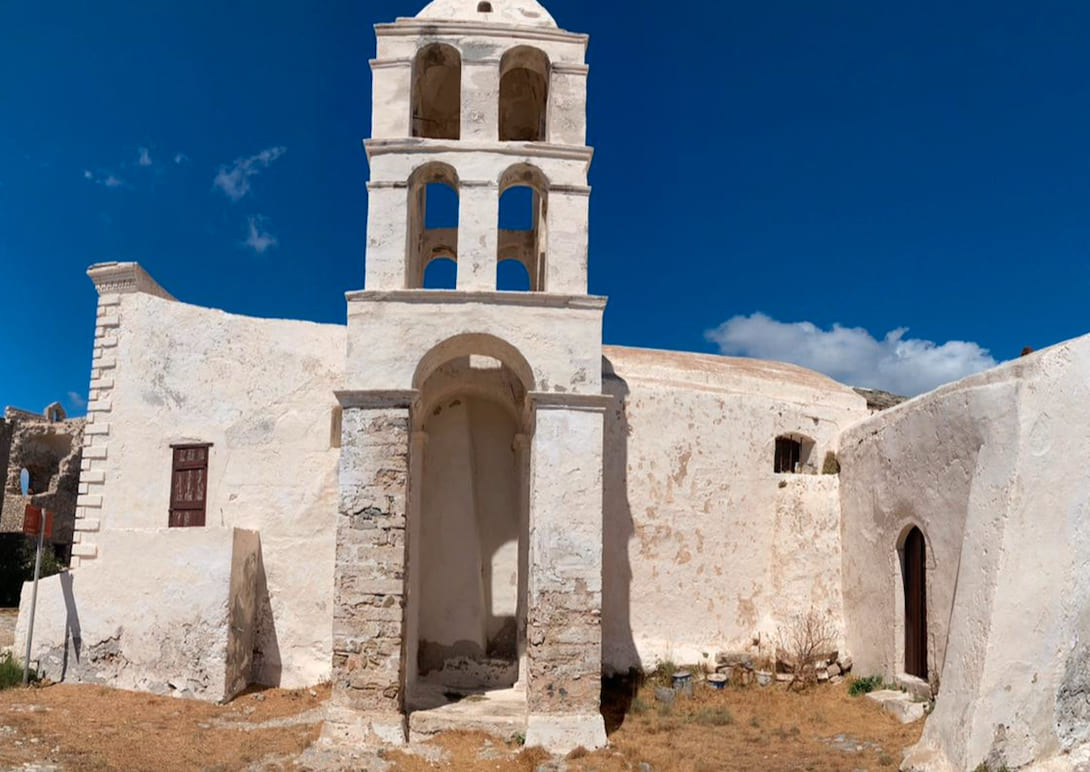 Ioanna Bitha. The church of Hagios Andreas. 