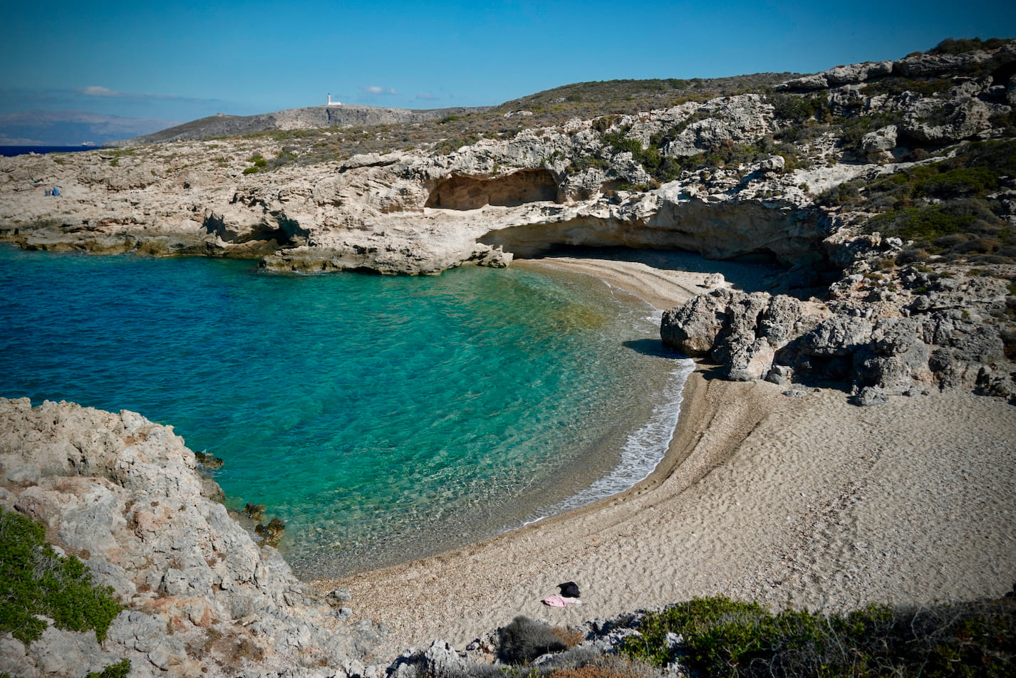 Archaeological Dig in Kythera, ,July 2010 