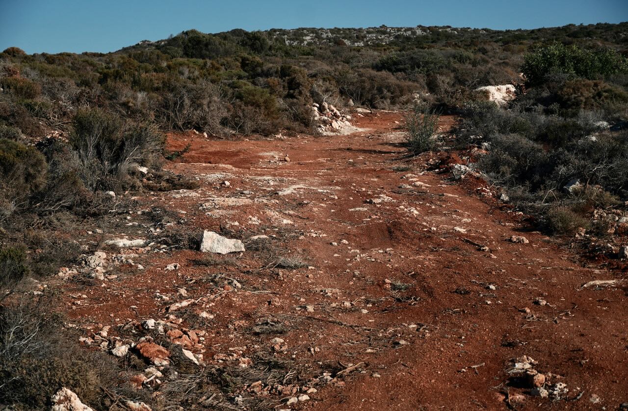 Ioanna Bitha. The church of Hagios Andreas. 