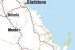 Chincilla Telstra Map [Southern Queensland] 