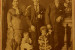 Giorgos and Spirithoula Alfieris, with children Maria and Panayiotis  1887 