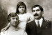 Evangelos Megaloconomos (Caponas), Auguste (Gussie) and Ruby 