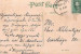 Vintage postcard from USA-- back 