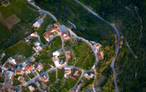 Mitata from the air