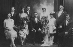 Wedding of Cosma and Maria Psaltis.