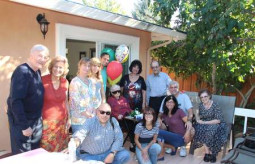 Stamatoula Chlentzos celebrates her 106t..