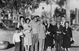 Chlentzos family in Los Angeles c. 1954-..