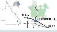 George Miller - Chinchilla map