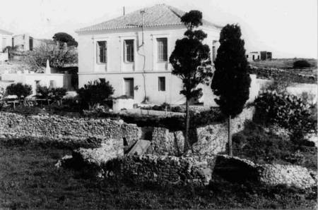 Maria Simos-Levounis. My Story. - Levounis house, Potamos