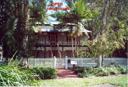 History of Cominos House. Arts and Environment Centre. - Cominos House Cairns good