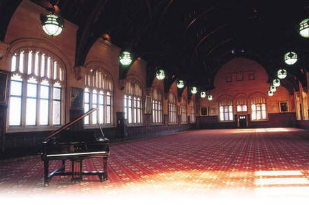 MacLaurin Hall, Main Quadrangle, Sydney University - sydneyarchitecture 9