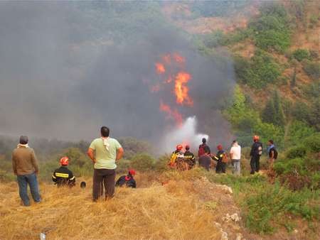 FIRES ON KYTHERA AUGUST 2010 - IMG_5462