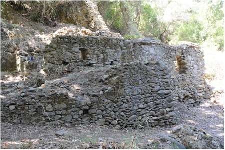 Environmental Archaeology and History in Northern Kythera: - Gregory The Keramari Mill below Diakopoulianika