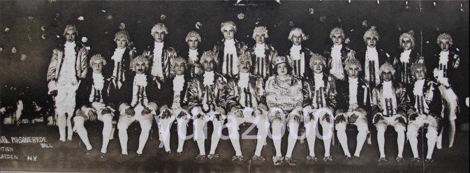 Kytherian Association of New York Mascarade Ball 1920