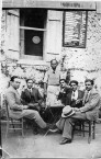 Cafe in Mitata ca. 1930 