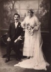 The Wedding of Theodoros and Eirini Tzortzopoulos circa 1920 