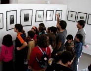Exhibition of historical photographs 