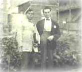 Tenterfield, NSW, Australia -  1922 - Backyard of a Kytherian shop 