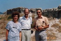 Australian Ambassador to Greece in Kythera 1989 