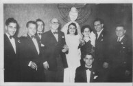 1948 wedding of George Casimatis and Maria 