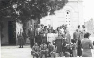 Uncle Peter D. Gavrilis with relatives 