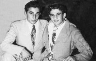 George Dimitri (Tzortozpoulos) & Con Dimitri (Tzortzopoulos). 1950's. 