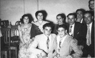 (Tzortzo) Poulos (Hlihlis)  family function. 1950's. Goulburn. 