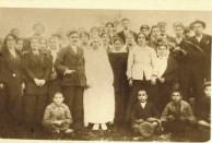The wedding of Anastasios (Ernest) and Spiridoula (Lily) Combes/Coombes 