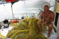 kapsali fisherman. 