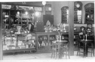 Star Court Kiosk, Lismore, 1941 