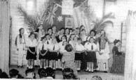 Greek Liberation Day, Bexhill, 25Mar1955 