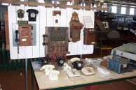 Gilgandra Telephone exchange, with numerous 