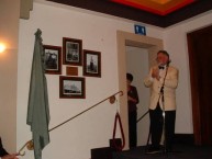 Unveiling at Roxy Theatre Bingara 