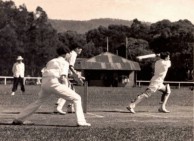 John Calopedis. Master batsman. 