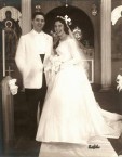 Wedding of Anne Conomos & George Achilles Condas of San Francisco 