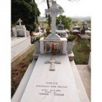 Stefanos I. Athanasiou & Stef. Moulou - Logothetianika Cemetery 