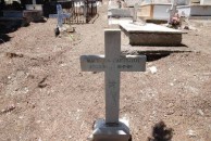 MARBLE CROSS, ZANTIOTOU M. AN.-----CEMETERY PANAGIA DESPINA 